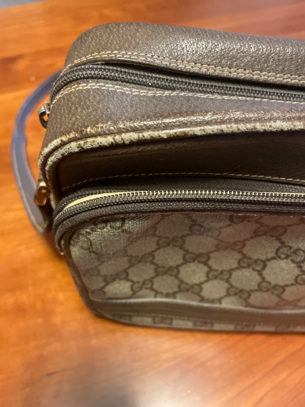 Gucci Vintage Authentic Sherry Line Bag - Picture 9 of 16